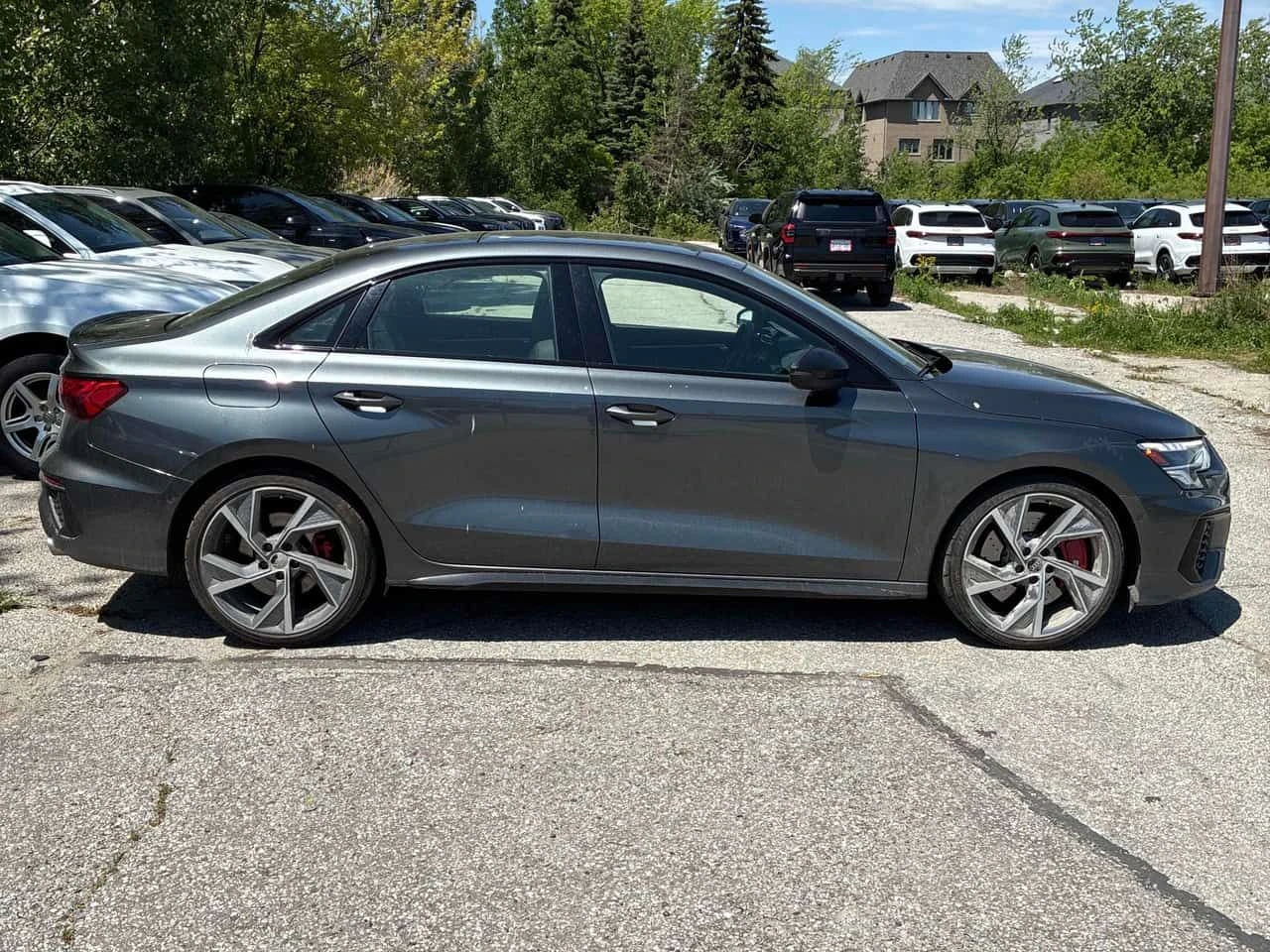 Audi S3 * Technik * ПОДГРЕВИ * ДИСТРОНИК * ПАМЕТ, снимка 3 - Автомобили и джипове - 54748025