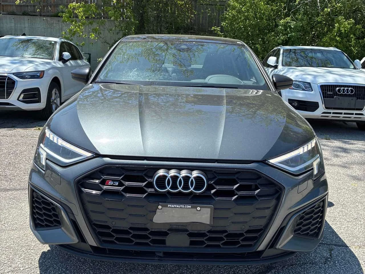 Audi S3 * Technik * ПОДГРЕВИ * ДИСТРОНИК * ПАМЕТ, снимка 6 - Автомобили и джипове - 54748025