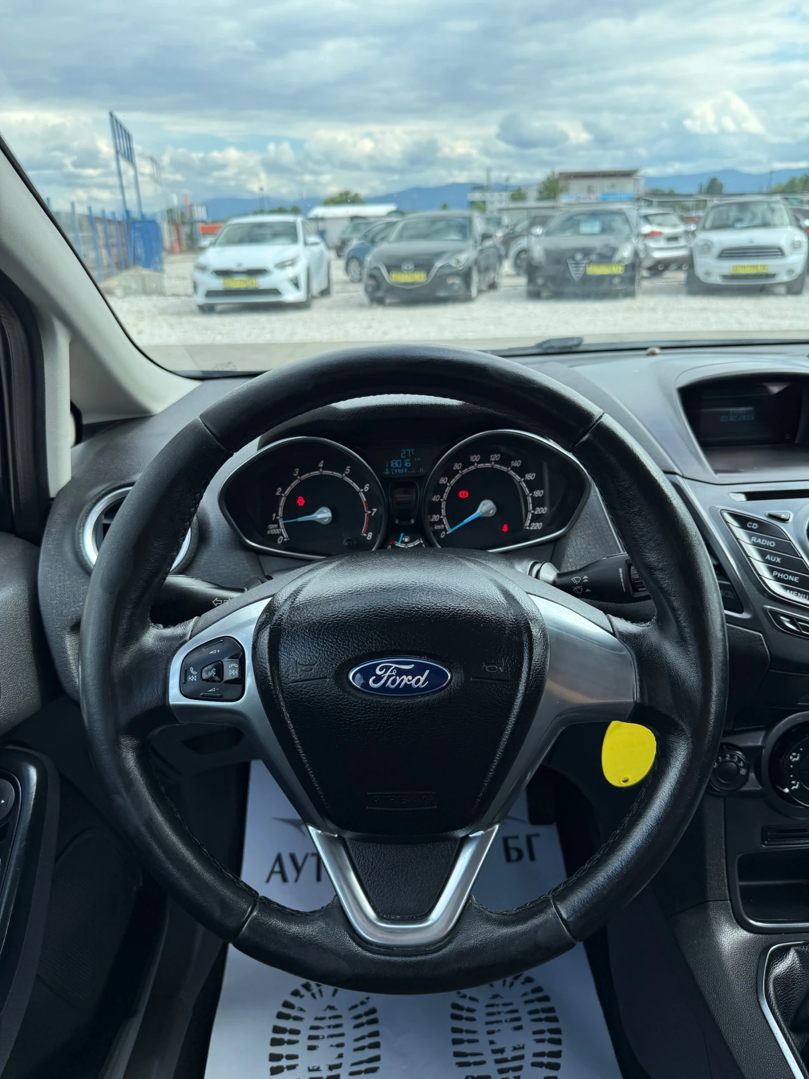 Ford Fiesta 1.4 GPL TITANIUM | Mobile.bg � ����������� 10