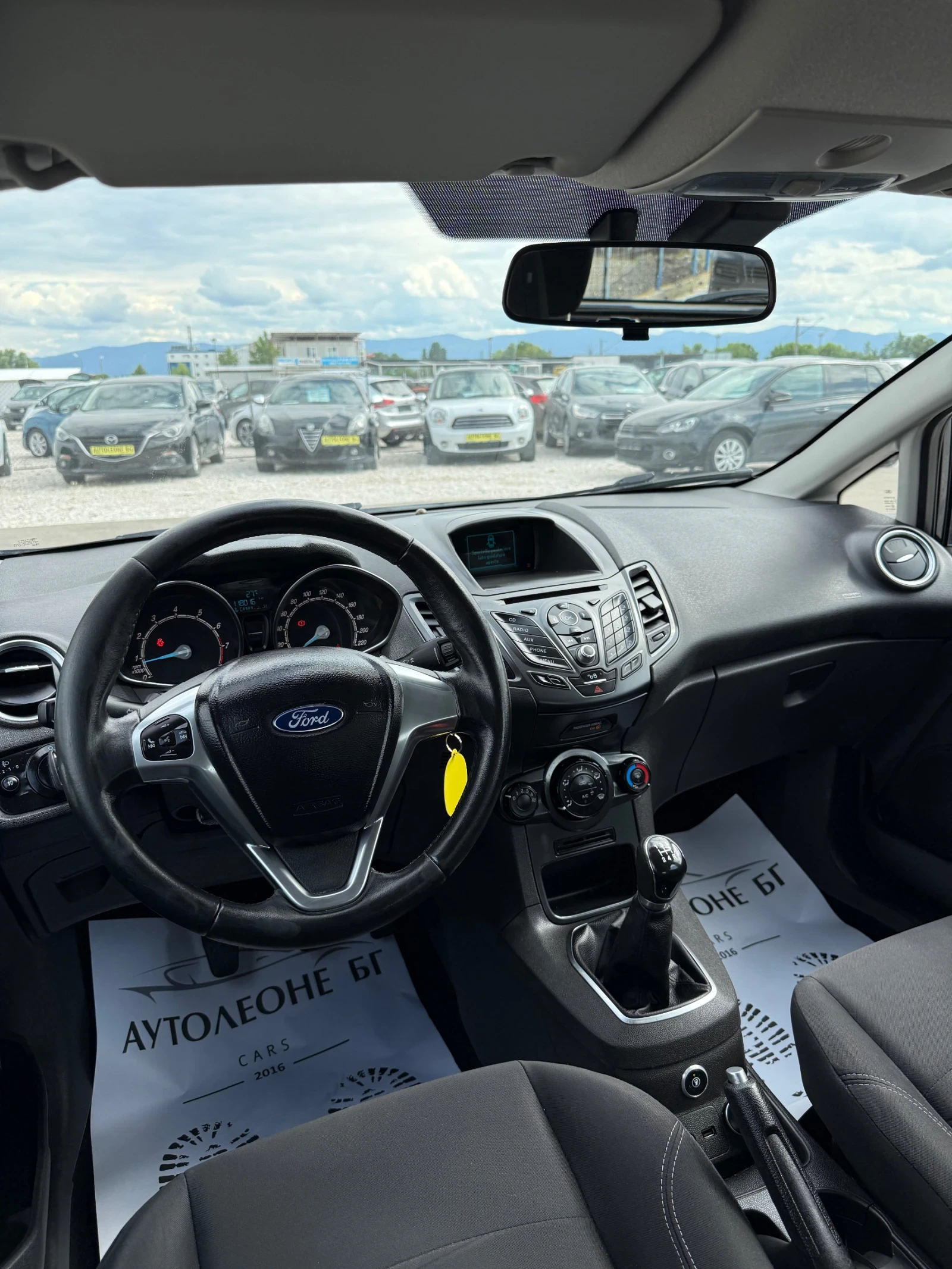 Ford Fiesta 1.4 GPL TITANIUM | Mobile.bg � ����������� 7