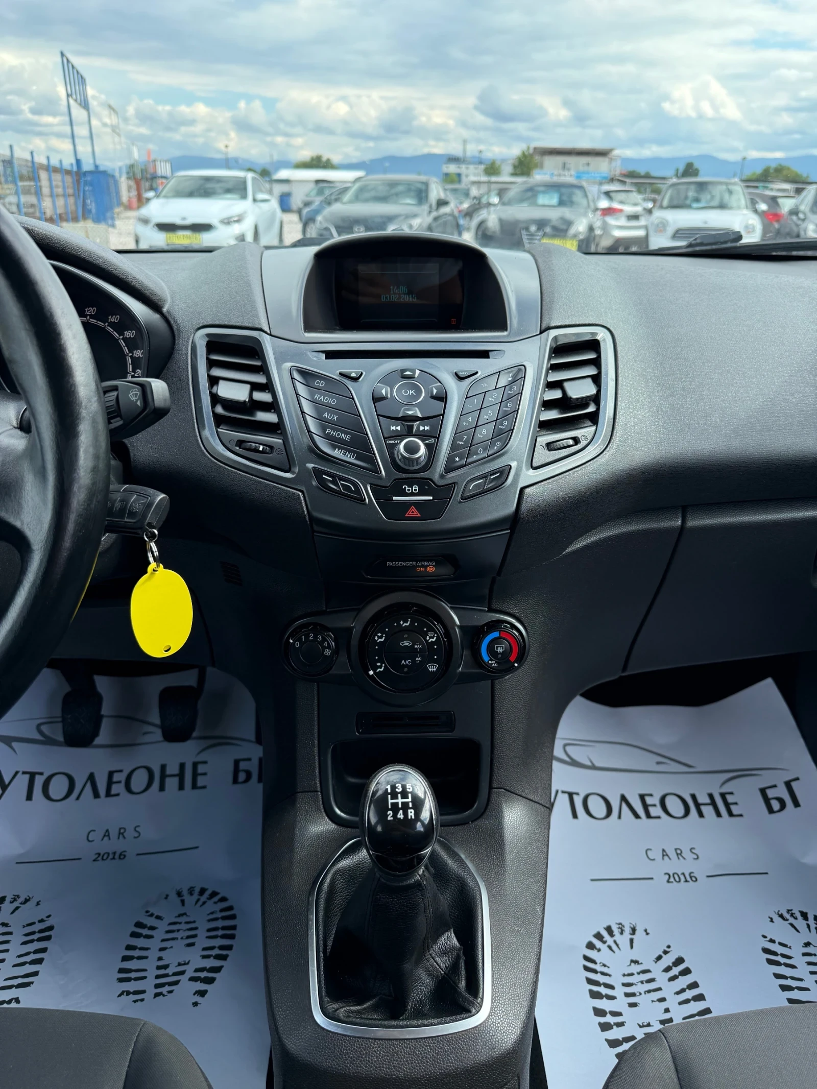 Ford Fiesta 1.4 GPL TITANIUM | Mobile.bg � ����������� 11