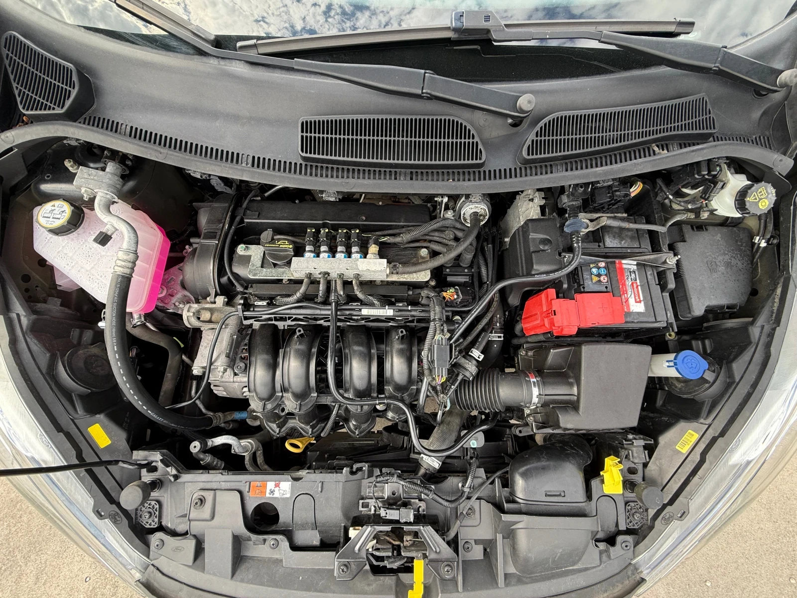 Ford Fiesta 1.4 GPL TITANIUM | Mobile.bg � ����������� 16