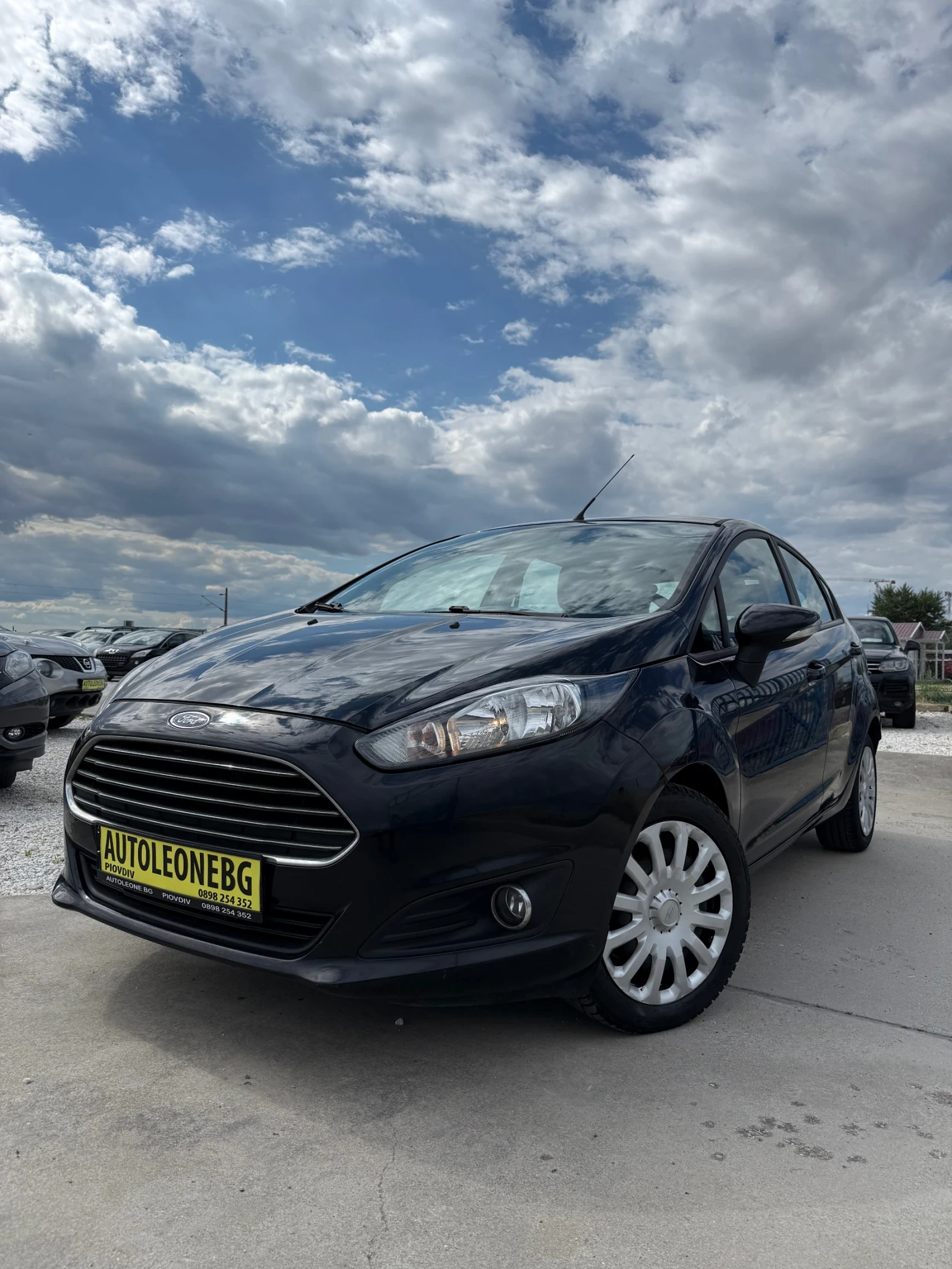 Ford Fiesta 1.4 GPL TITANIUM | Mobile.bg � ����������� 1