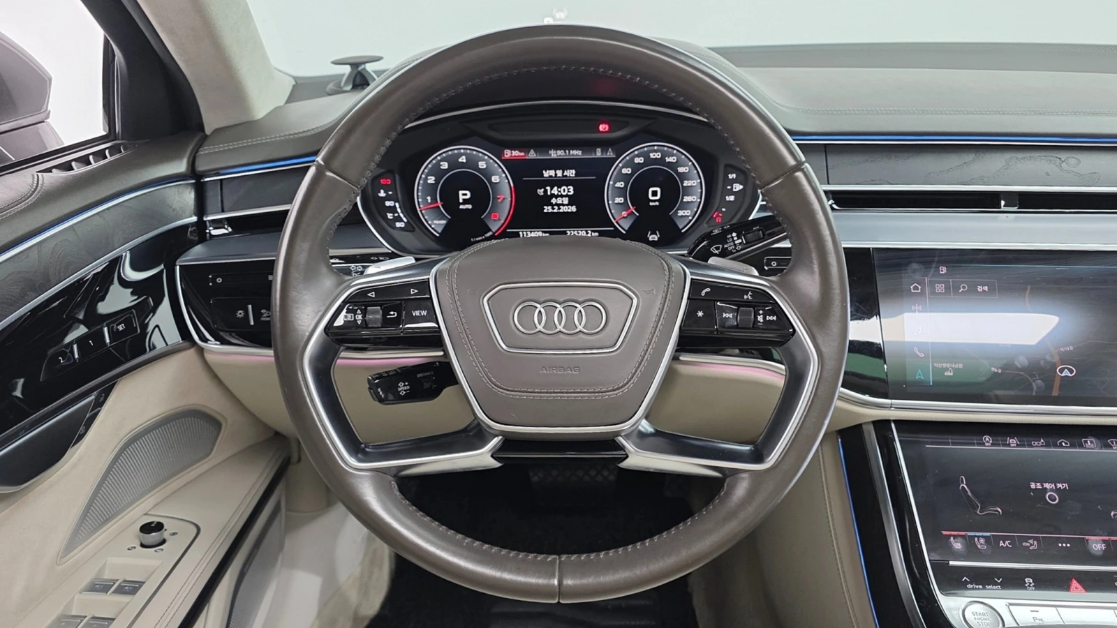 Audi A8 55 TFSI Quattro LWB | HUD | 360  Камера | Massage, снимка 9 - Автомобили и джипове - 55114526