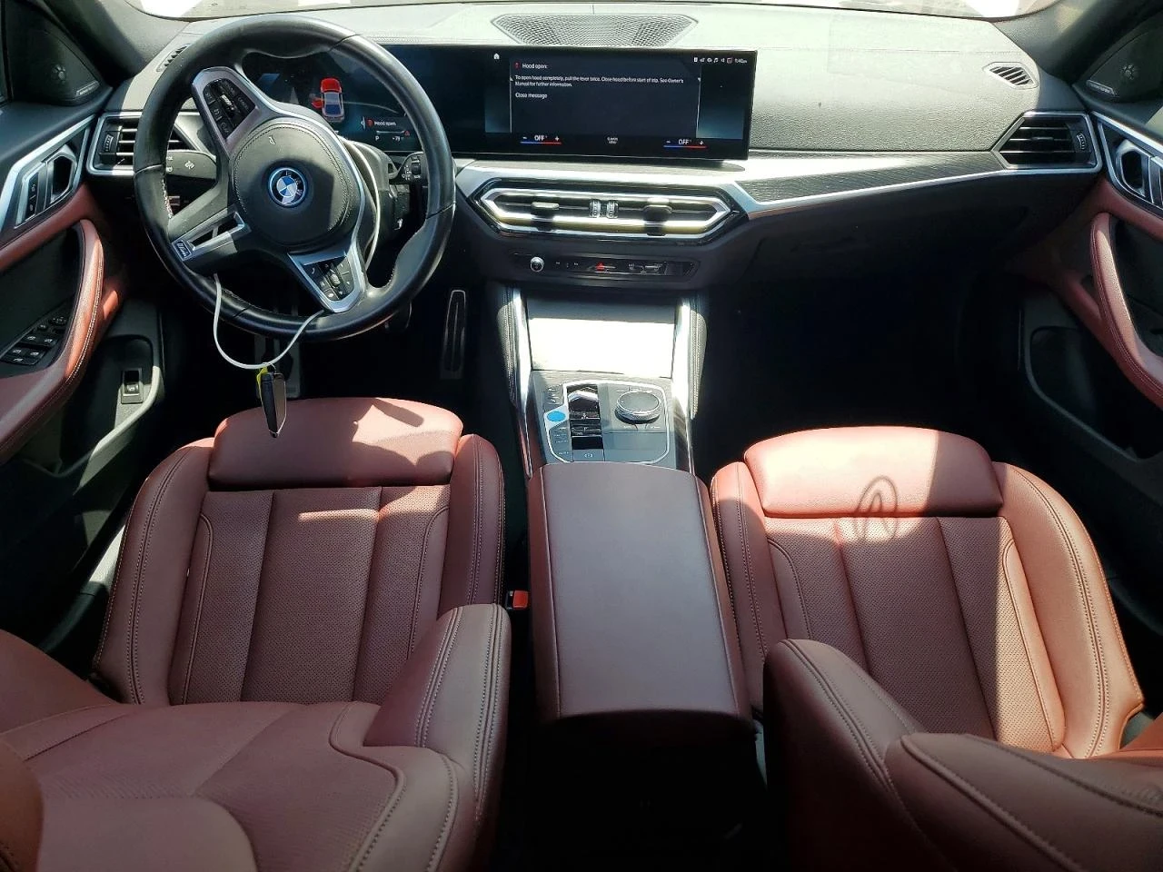 BMW i4 M50 | HEAD-UP | 360 КАМЕРА | HARMAN/KARDON | , снимка 8 - Автомобили и джипове - 55122042
