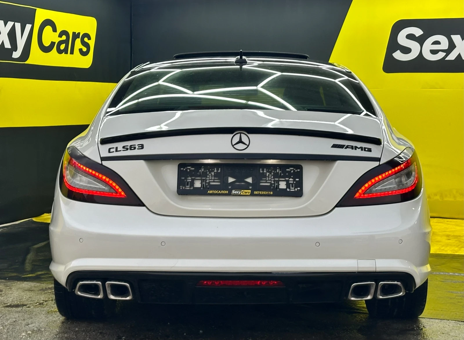 Mercedes-Benz CLS 350 63AMG OPTIC/Designo, снимка 6 - Автомобили и джипове - 55138097