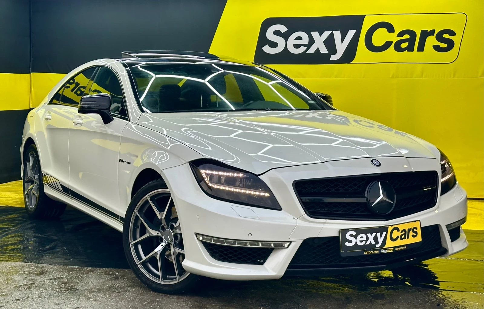 Mercedes-Benz CLS 350 63AMG OPTIC/Designo