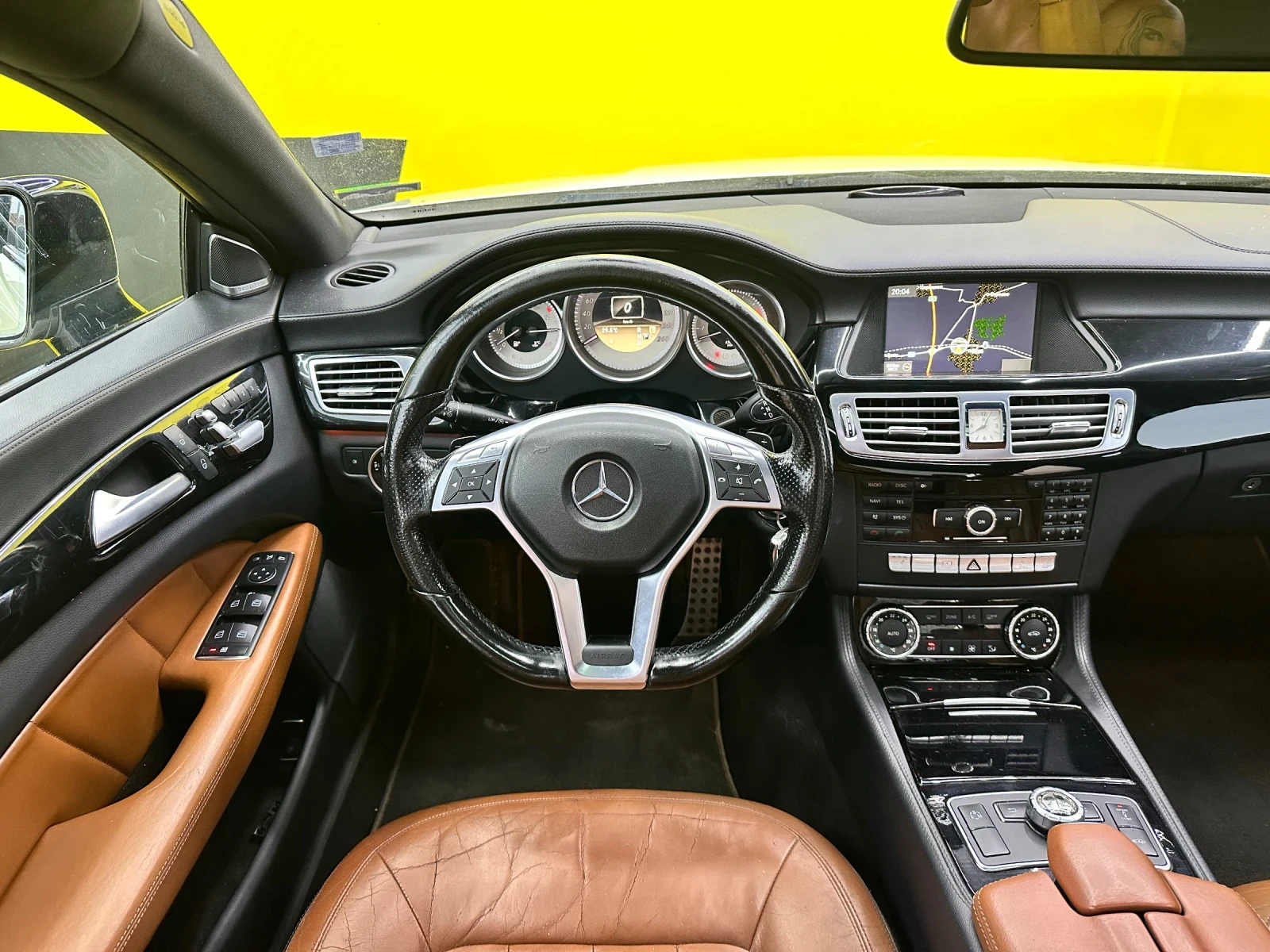 Mercedes-Benz CLS 350 63AMG OPTIC/Designo, снимка 8 - Автомобили и джипове - 55138097