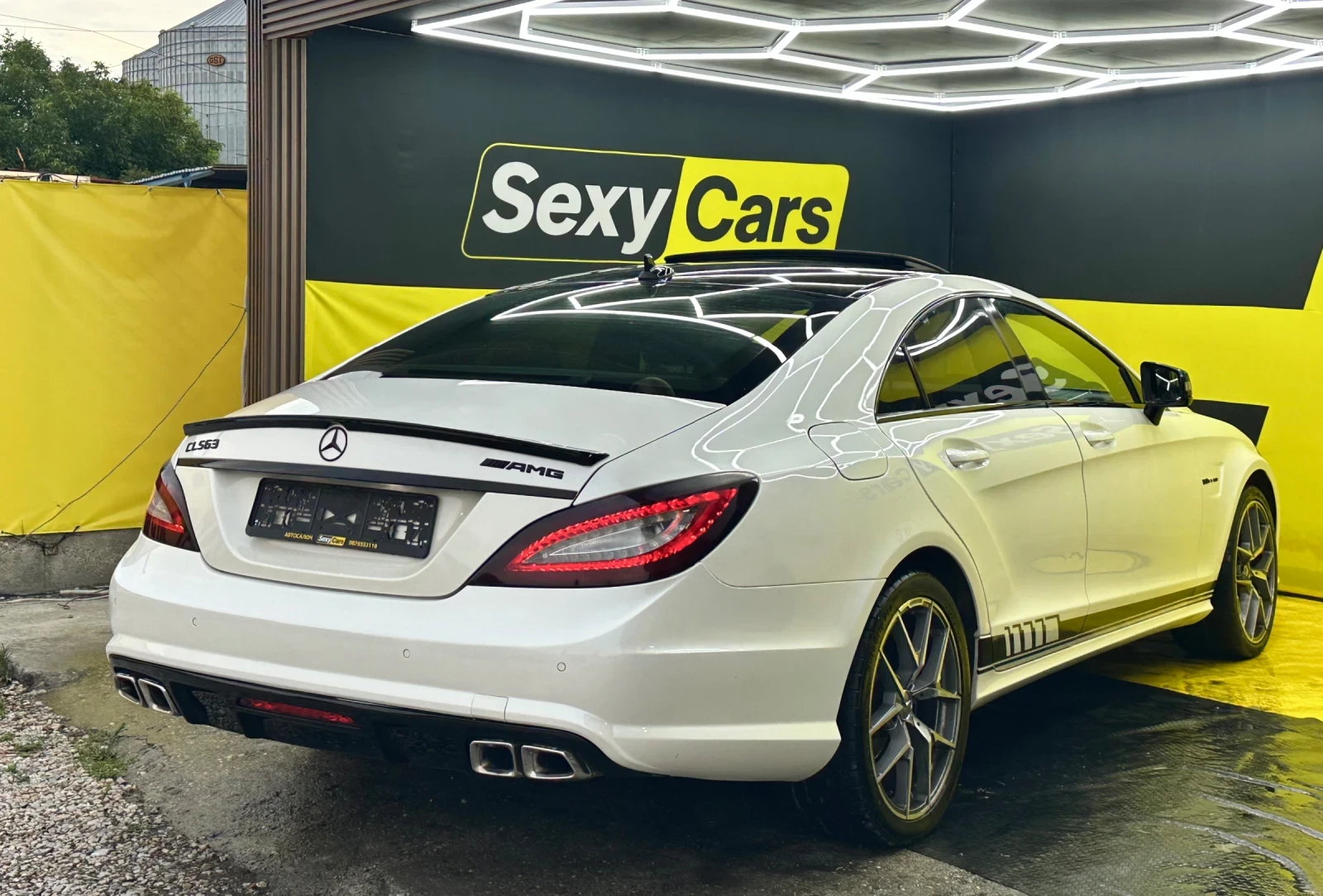 Mercedes-Benz CLS 350 63AMG OPTIC/Designo, снимка 7 - Автомобили и джипове - 55138097