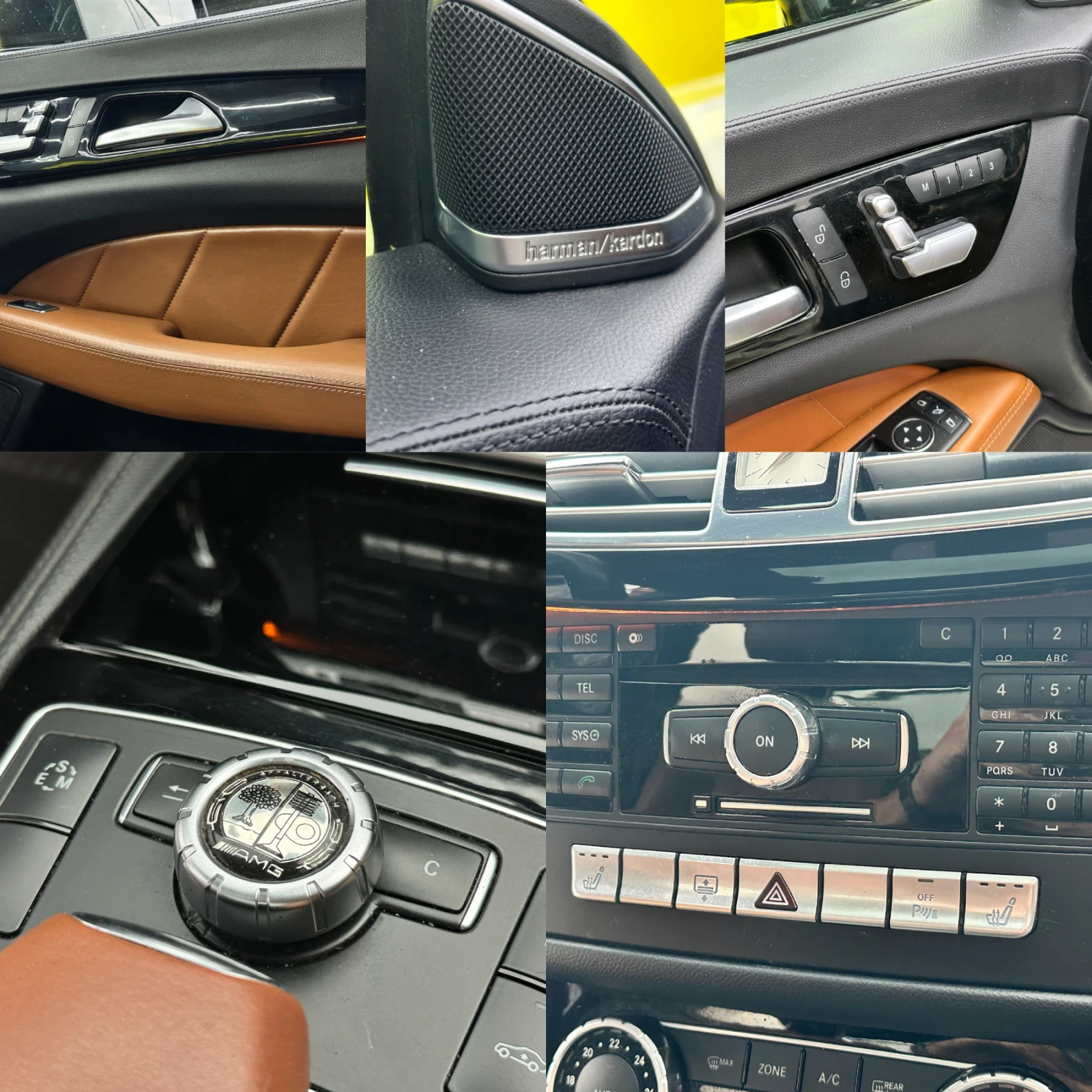 Mercedes-Benz CLS 350 63AMG OPTIC/Designo, снимка 10 - Автомобили и джипове - 55138097