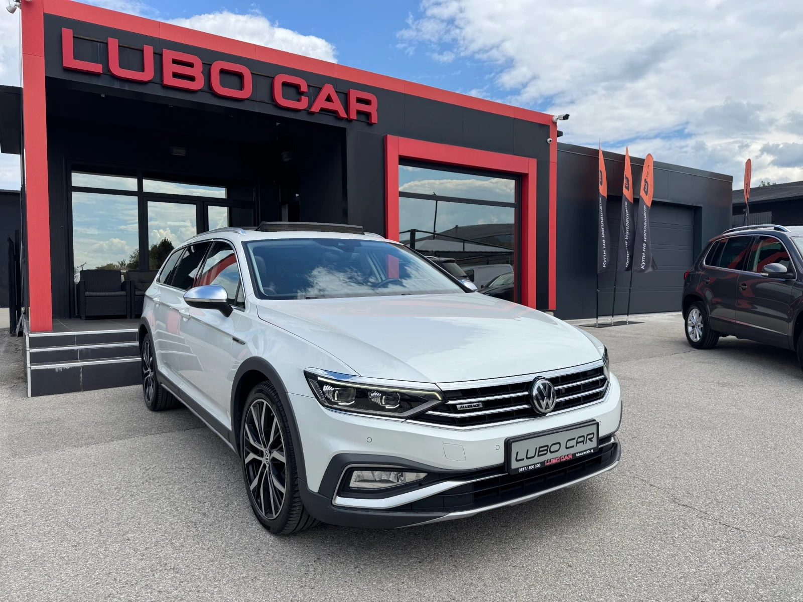 VW Passat ALLTRACK-FACE-KEYLESS-FULL LED-����-�������� | Mobile.bg � ����������� 1
