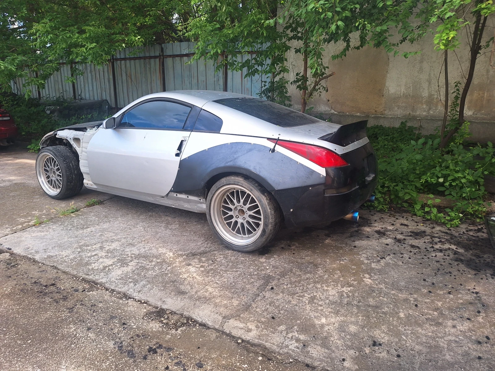 Nissan 350z, снимка 2 - Автомобили и джипове - 55220793