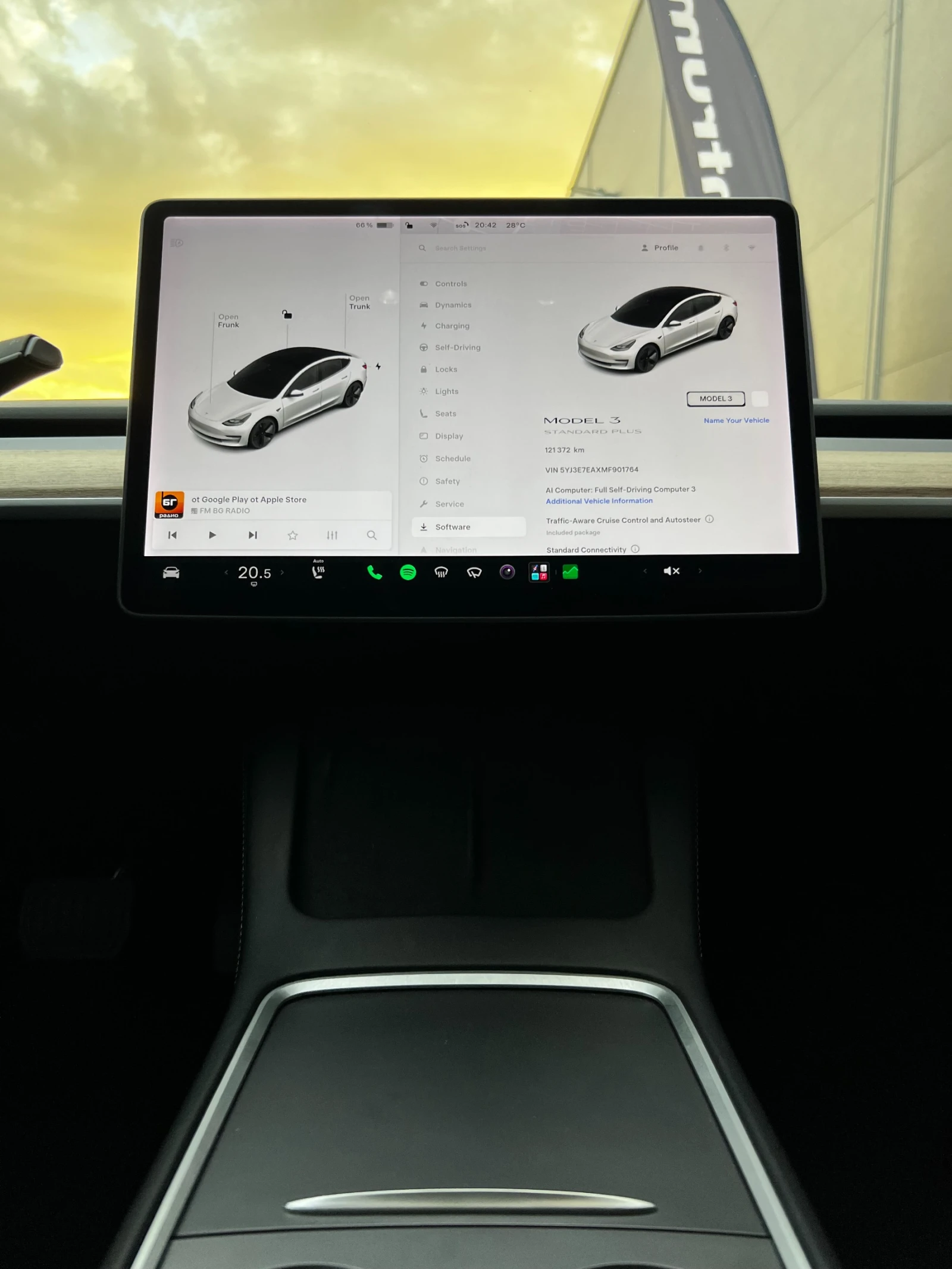 Tesla Model 3 Standard Range Plus, снимка 15 - Автомобили и джипове - 55225162