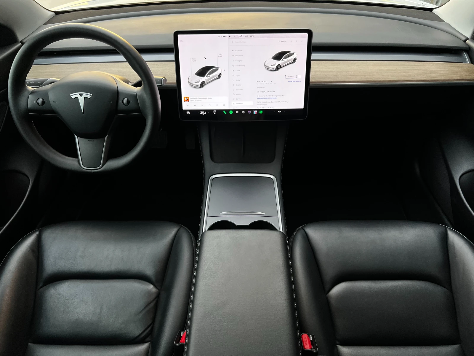 Tesla Model 3 Standard Range Plus, снимка 9 - Автомобили и джипове - 55225162