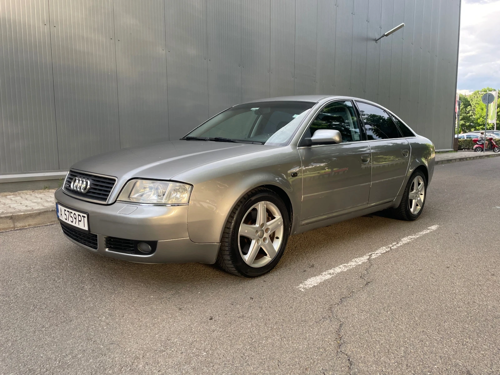 Audi A6 2.5- 180кс 4Х4, снимка 13 - Автомобили и джипове - 55234108