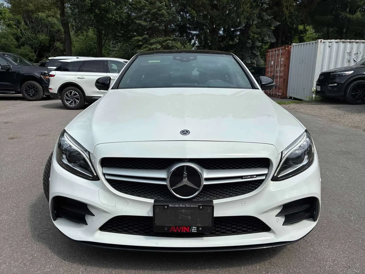 Mercedes-Benz C 43 AMG | CARFAX | БЕЗ ПЪРВОНАЧАЛНА ВНОСКА, снимка 2 - Автомобили и джипове - 55264560