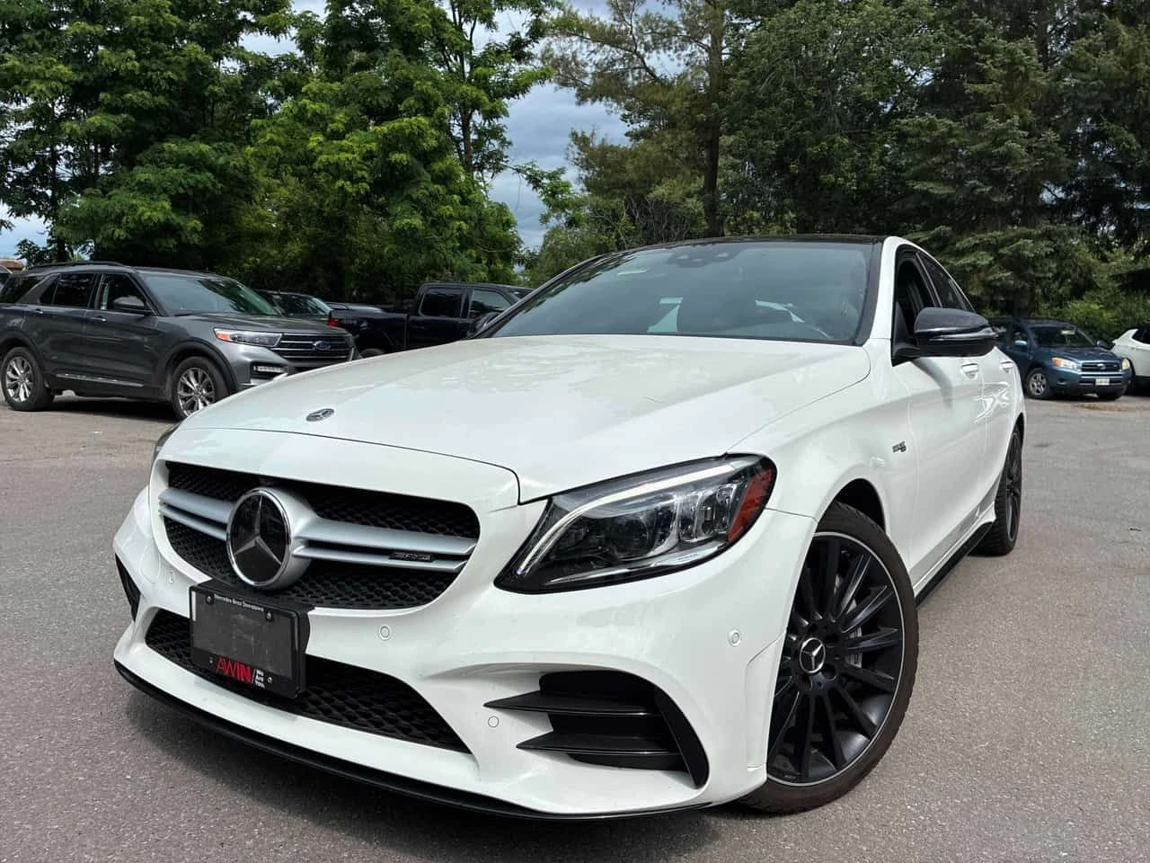 Mercedes-Benz C 43 AMG | CARFAX | БЕЗ ПЪРВОНАЧАЛНА ВНОСКА