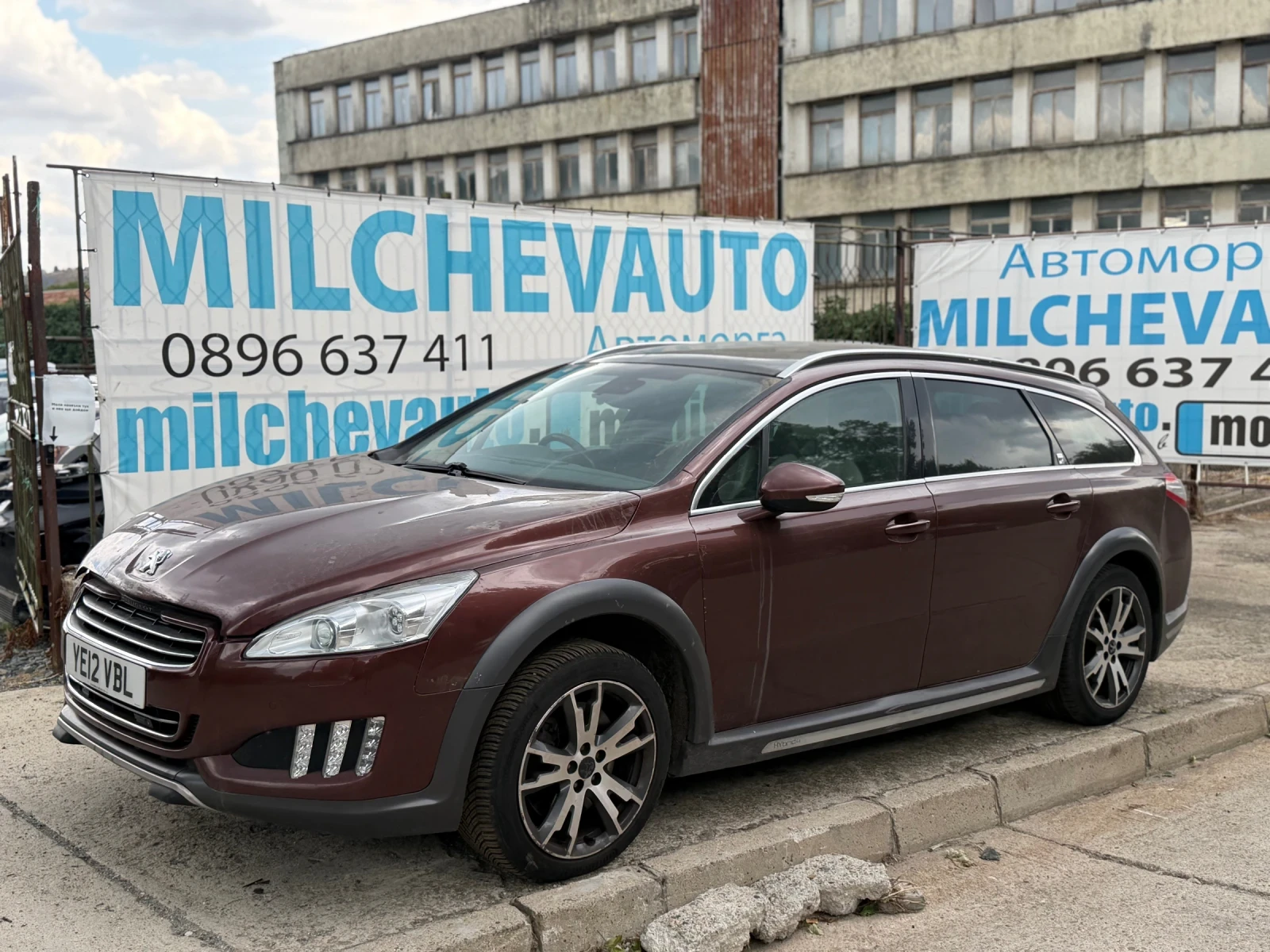 Peugeot 508 RXH | Mobile.bg � ����������� 1