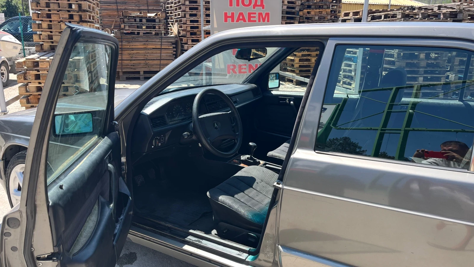 Mercedes-Benz 190, снимка 6 - Автомобили и джипове - 55613908
