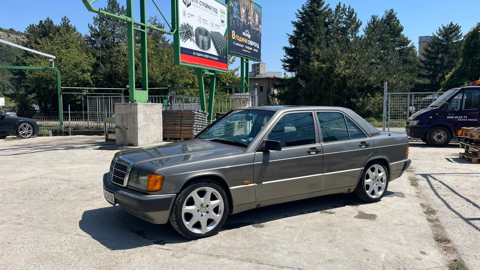 Mercedes-Benz 190, снимка 3 - Автомобили и джипове - 55613908