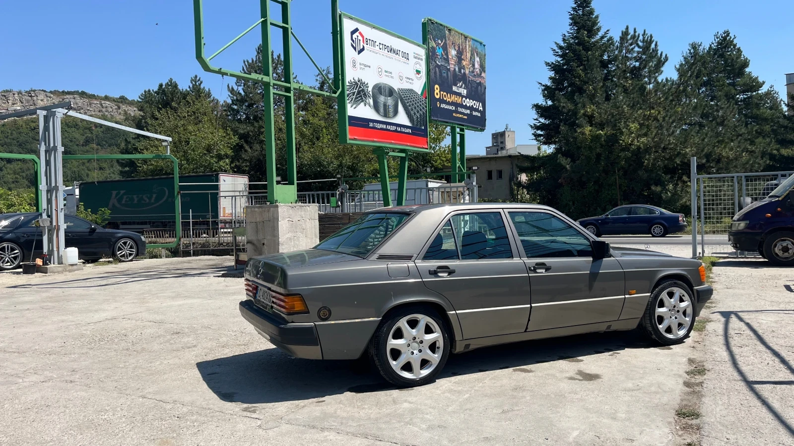 Mercedes-Benz 190, снимка 4 - Автомобили и джипове - 55613908