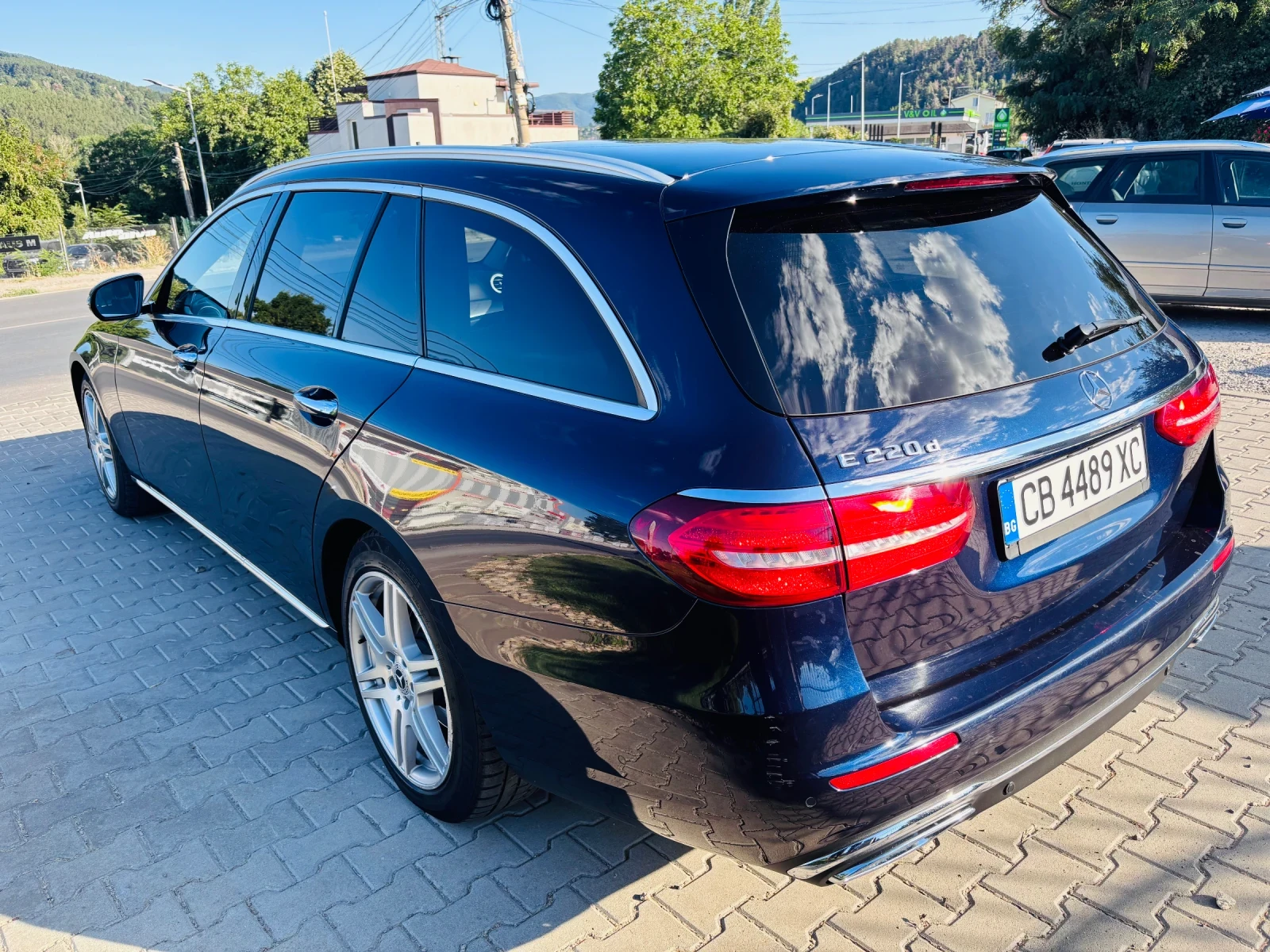 Mercedes-Benz E 220 Е220 194 кс 2 ключа !!, снимка 7 - Автомобили и джипове - 55675981
