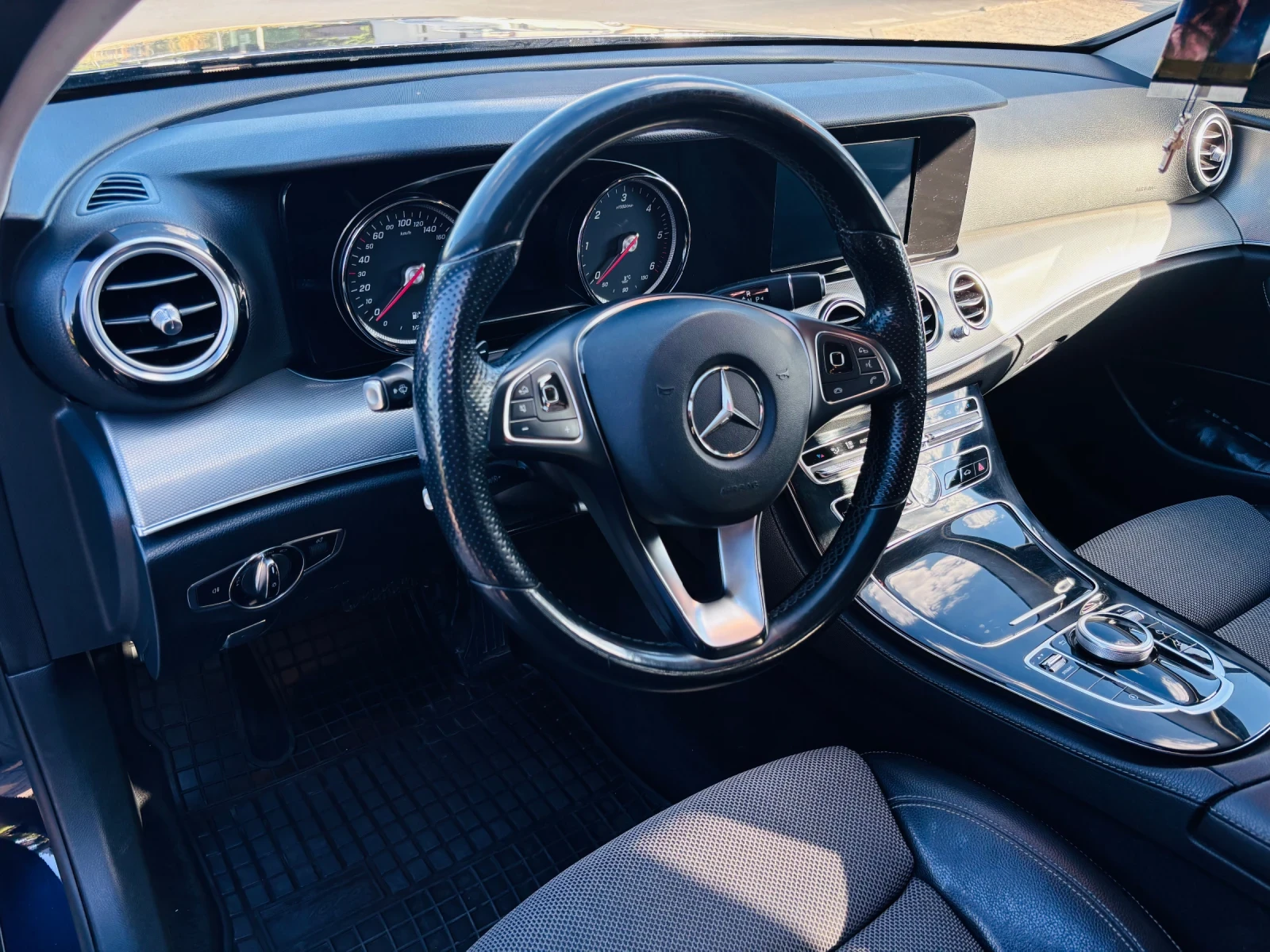 Mercedes-Benz E 220 Е220 194 кс 2 ключа !!, снимка 10 - Автомобили и джипове - 55675981