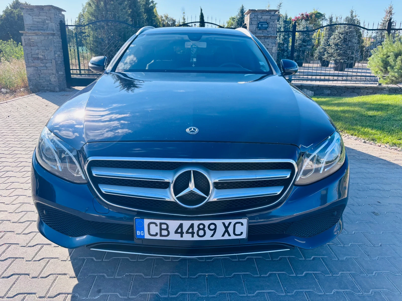 Mercedes-Benz E 220 Е220 194 кс 2 ключа !!, снимка 2 - Автомобили и джипове - 55675981