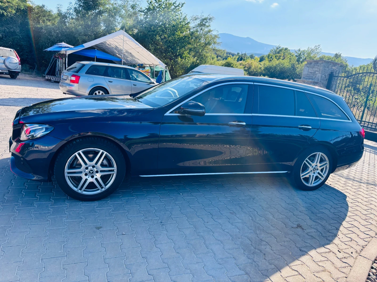 Mercedes-Benz E 220 Е220 194 кс 2 ключа !!, снимка 8 - Автомобили и джипове - 55675981