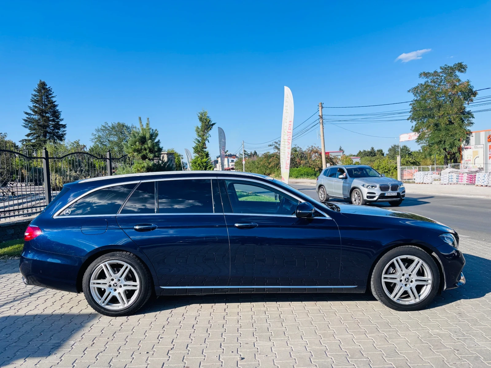 Mercedes-Benz E 220 Е220 194 кс 2 ключа !!, снимка 4 - Автомобили и джипове - 55675981