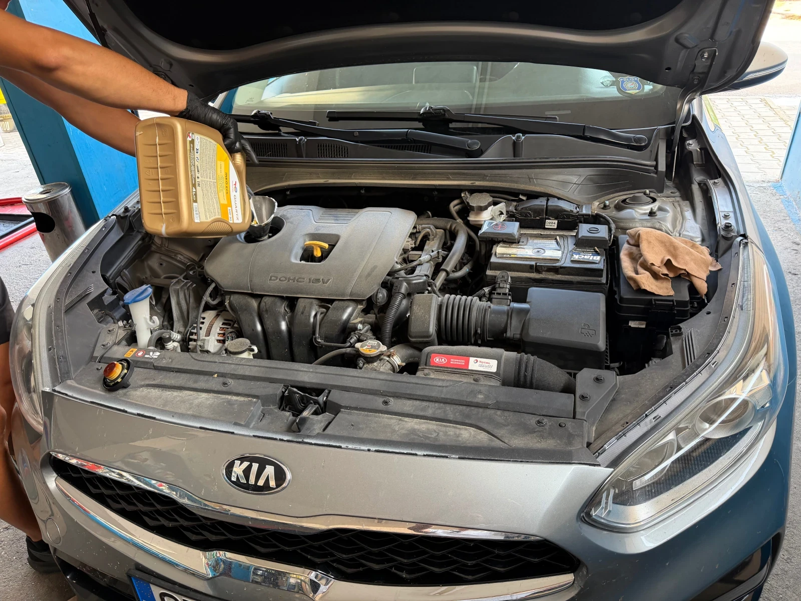 Kia Forte, снимка 12 - Автомобили и джипове - 55941288