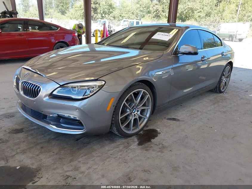 BMW 640 2017 BMW 640I GRAN COUPE XDRIVE, снимка 4 - Автомобили и джипове - 55966188