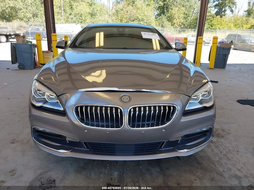 BMW 640 2017 BMW 640I GRAN COUPE XDRIVE, снимка 3 - Автомобили и джипове - 55966188