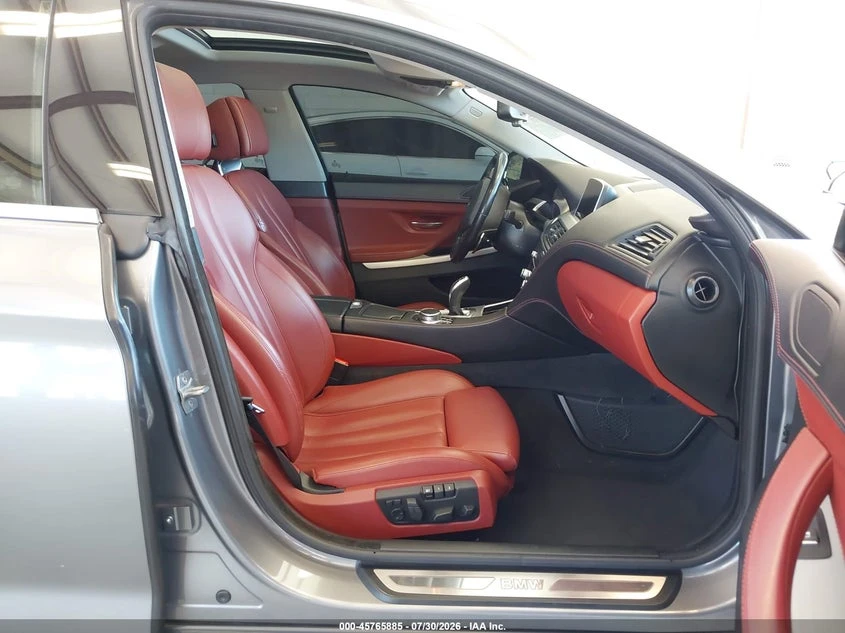 BMW 640 2017 BMW 640I GRAN COUPE XDRIVE, снимка 11 - Автомобили и джипове - 55966188
