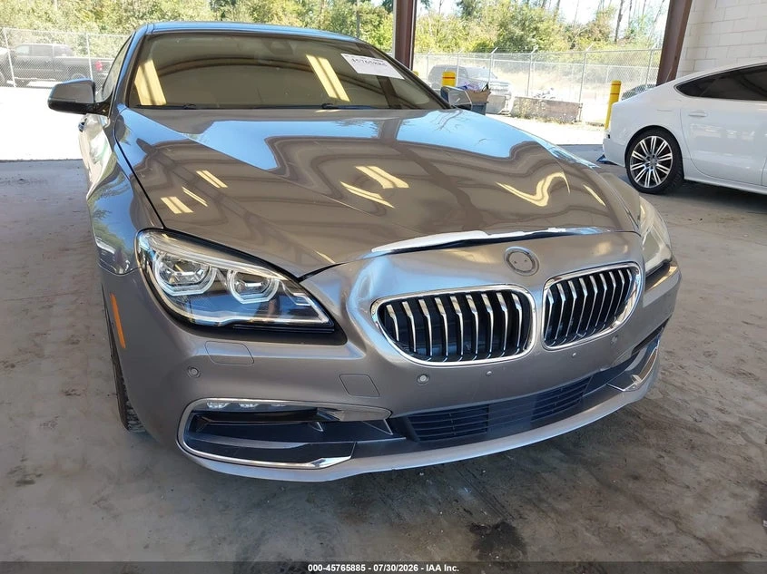 BMW 640 2017 BMW 640I GRAN COUPE XDRIVE, снимка 2 - Автомобили и джипове - 55966188