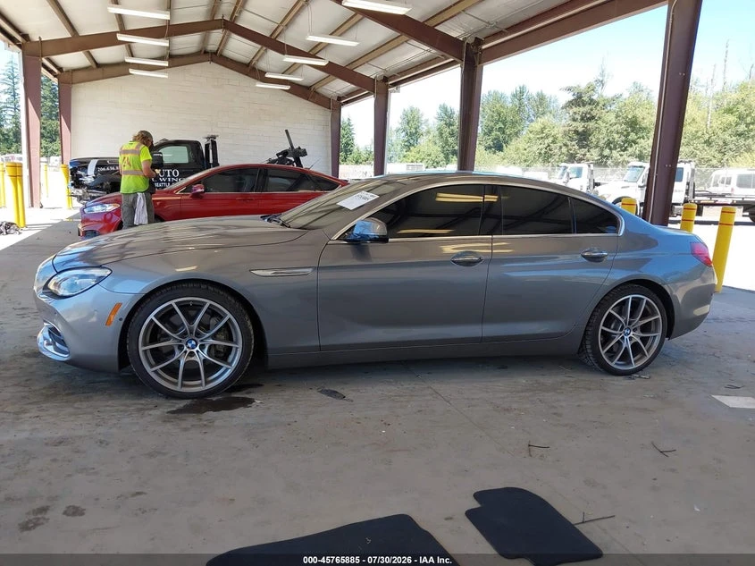 BMW 640 2017 BMW 640I GRAN COUPE XDRIVE, снимка 6 - Автомобили и джипове - 55966188