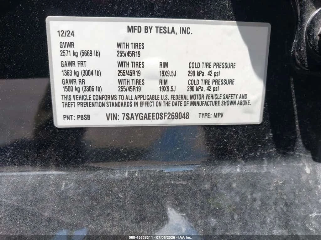 Tesla Model Y * LONG RANGE DUAL MOTOR ALL WHEEL DRIVE * CARFAX *, снимка 7 - Автомобили и джипове - 56185989