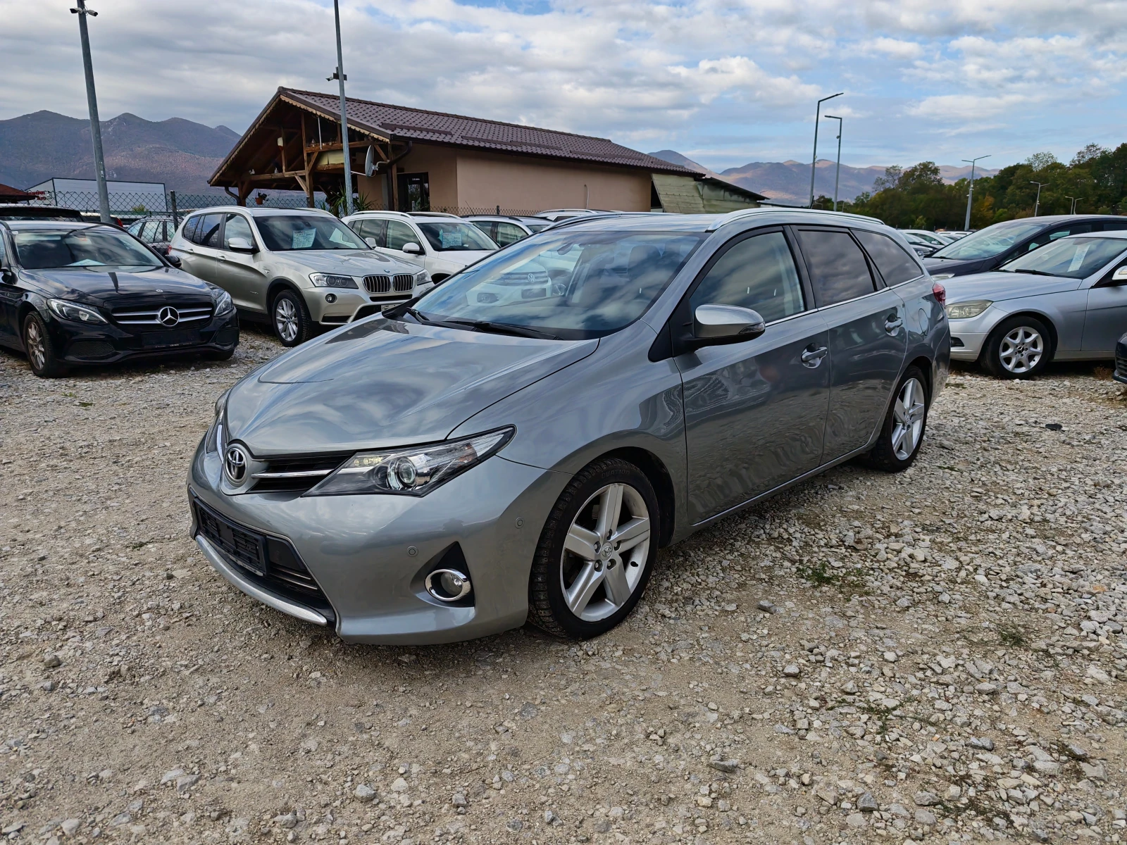 Toyota Auris 2.0D4D Full