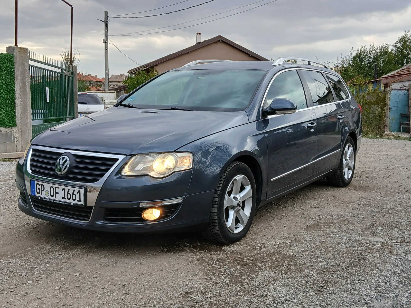 VW Passat 2.0tdi Автомат