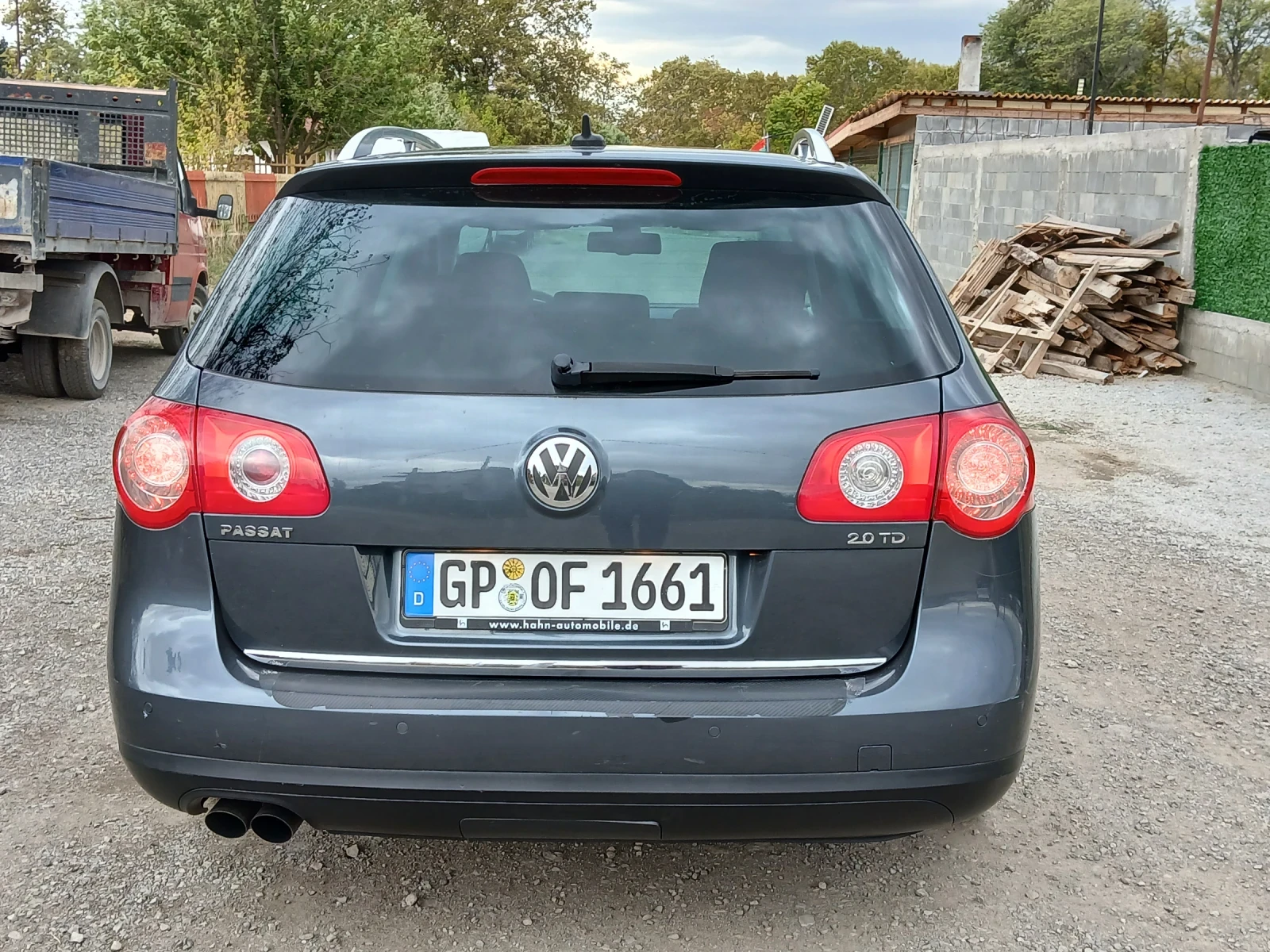 VW Passat 2.0tdi Автомат, снимка 5 - Автомобили и джипове - 56317064