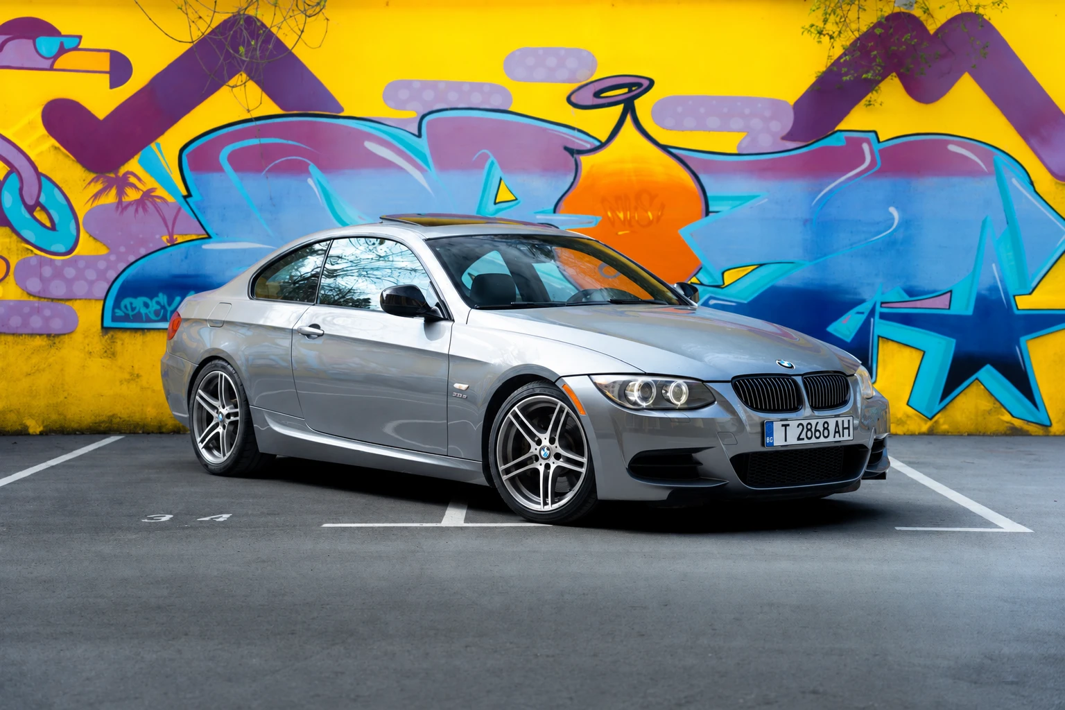 BMW 335 IS/Лизинг