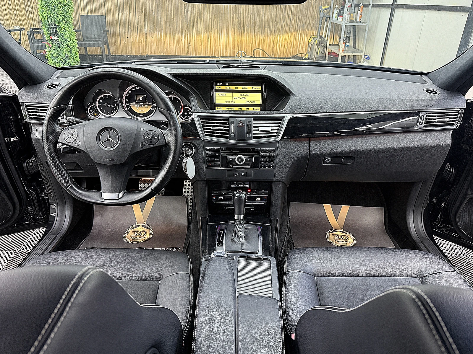 Mercedes-Benz E 250 4-Matic/AMG/Line/TOP!!!!�������� ������ | Mobile.bg � ����������� 15