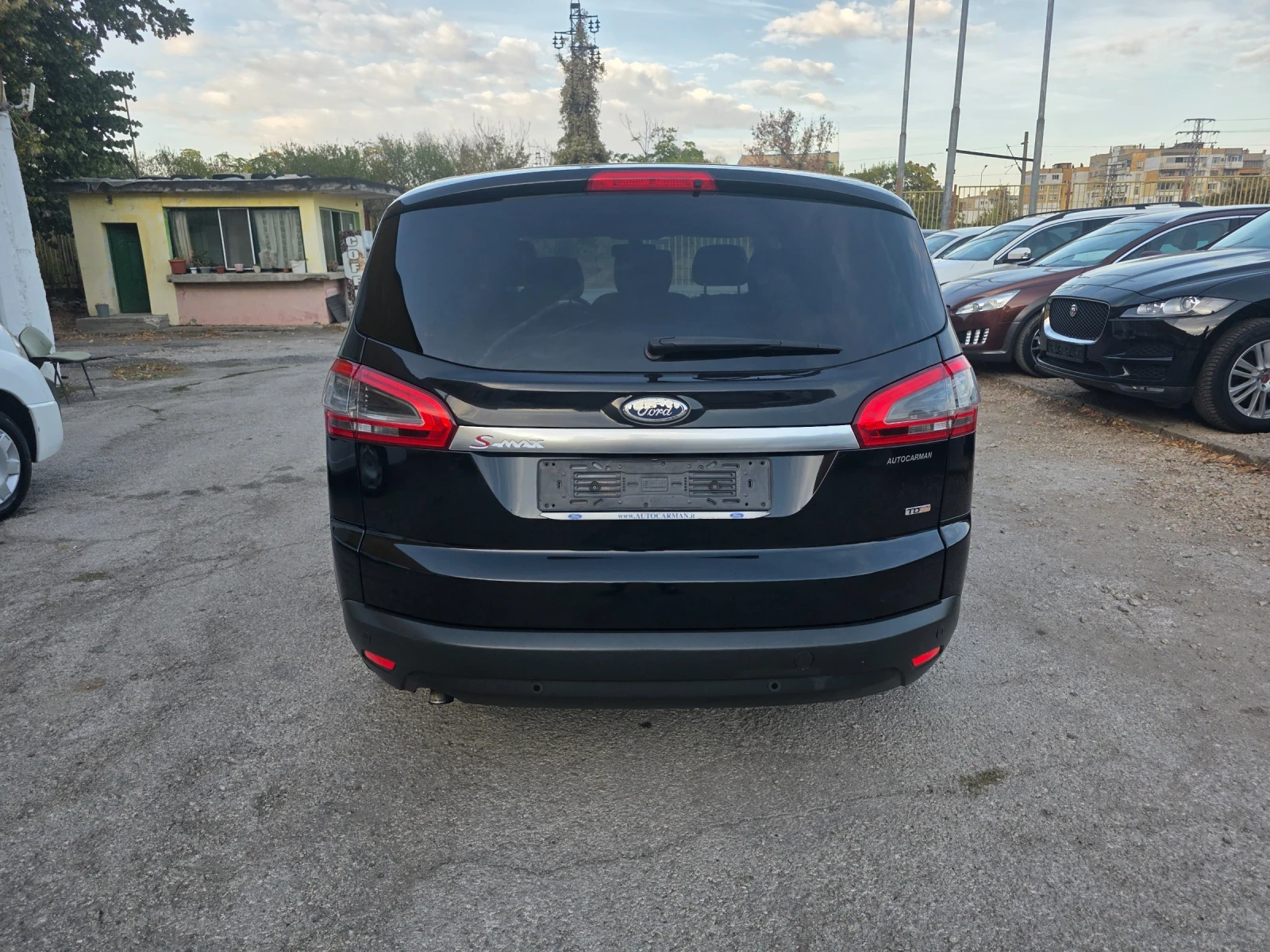 Ford S-Max 2.0TDCI ������� �������� ITALY | Mobile.bg � ����������� 6