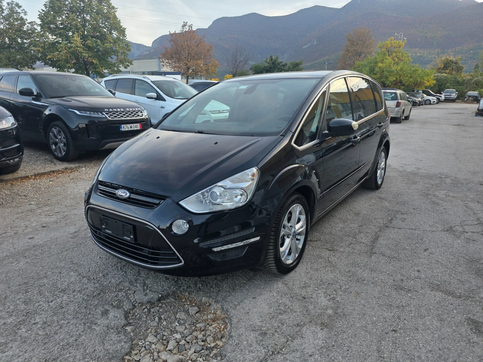Ford S-Max 2.0TDCI АВТОМАТ ПАНОРАМА ITALY