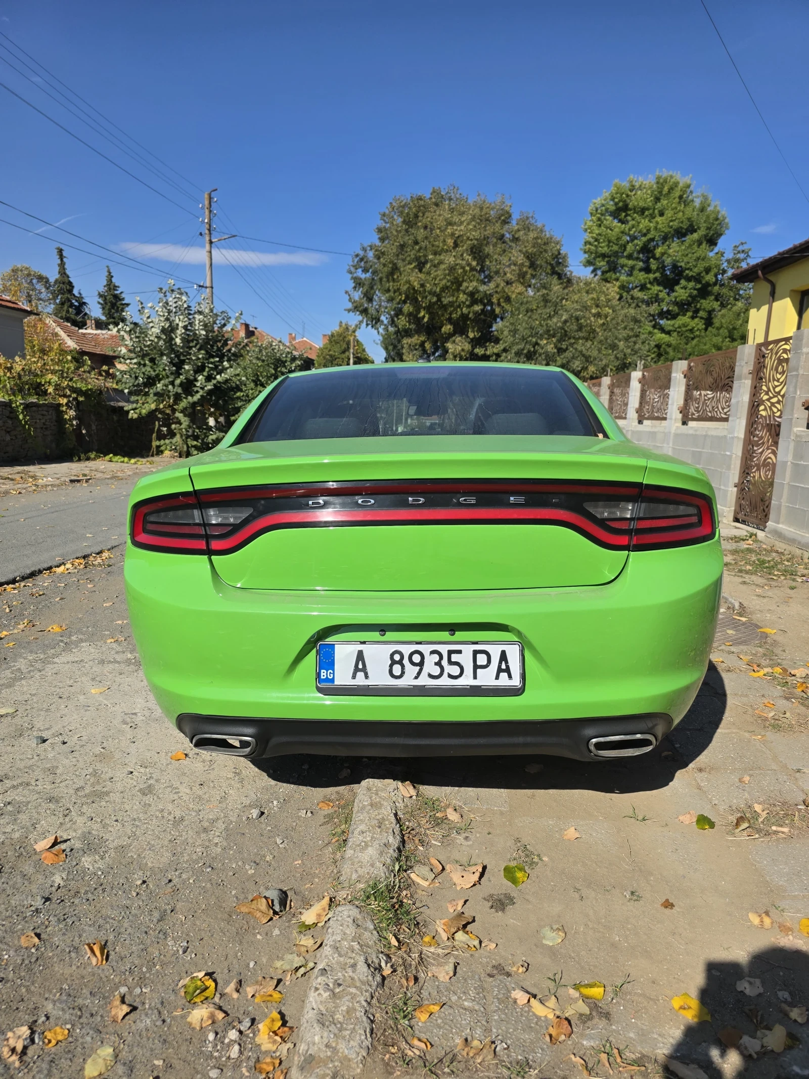 Dodge Charger 3.6 SXT, ZF, 300hp | Mobile.bg � ����������� 6