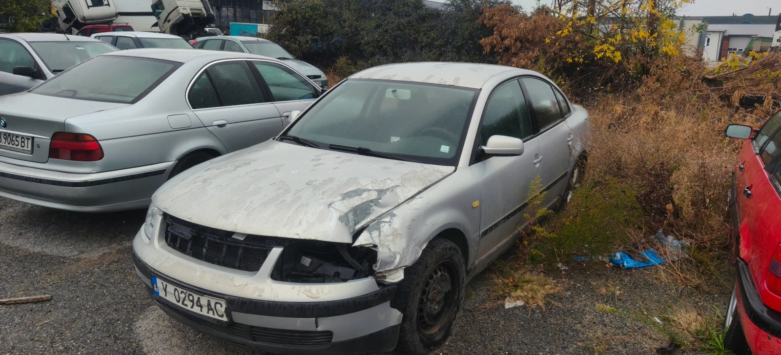 VW Passat 1.8 Т, снимка 5 - Автомобили и джипове - 56661842