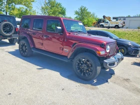 Jeep Wrangler UNLIMITED SAHARA 4XE, снимка 5