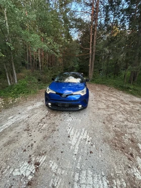 Toyota C-HR 1.8 Hybrid 122Euro6 keyless/Led | Mobile.bg    4