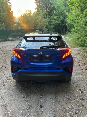 Toyota C-HR 1.8 Hybrid 122Euro6 keyless/Led | Mobile.bg    7