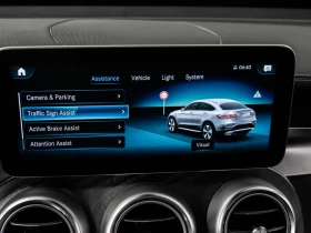 Mercedes-Benz GLC 300 Coupe 4MATIC* Distronic* 360*  | Mobile.bg    12